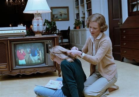 Rosalynn Carter and Amy Carter in the Private Residence of the White ...