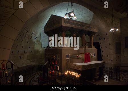 Relics of Saint Martin of Tours in the Basilica of Saint Martin ...