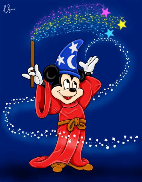 Sorcerer Mickey Wallpaper - WallpaperSafari