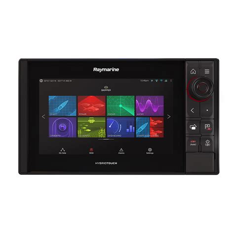 Raymarine Axiom Pro 9 S MFD w/Single Channel High CHIRP Sonar - Lighthouse North America Chart ...