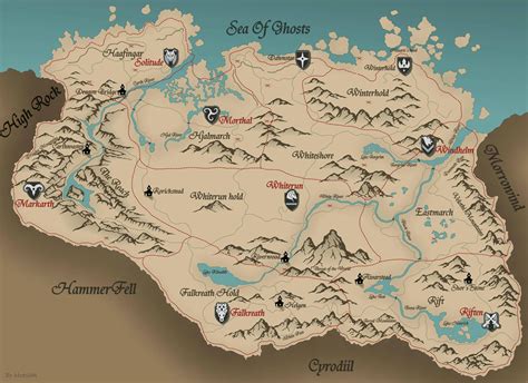 » Skyrim Maps