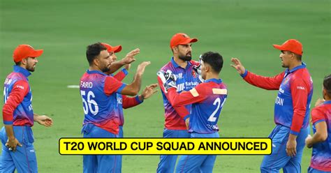 ICC T20 World Cup 2022: Afghanistan Announce 15-member Squad For The Marquee Tournament