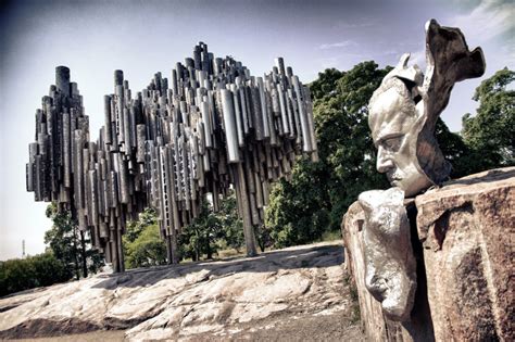 Jean Sibelius Denkmal | Die seltsamsten Statuen und Denkmäler ...