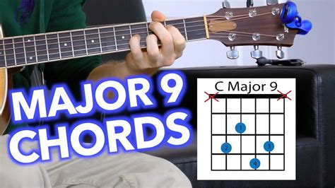 All About Major 9 Chords - YouTube