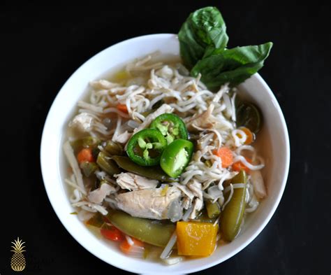 Chicken Pho | the thankful table