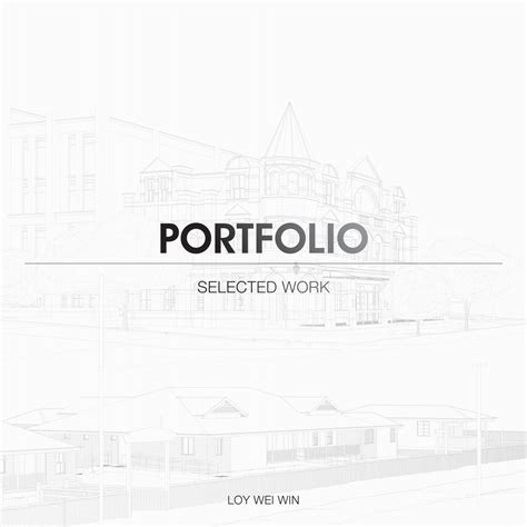 Master Architecture Portfolio by LoyWeiWin - Issuu