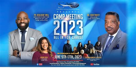 Michigan Conference Of Sda Camp Meeting 2024 - Vinni Jessalin