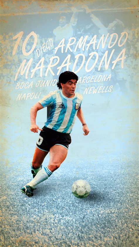 [100+] Diego Maradona Wallpapers | Wallpapers.com