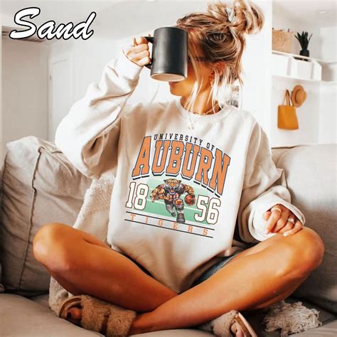 Vintage 90's Auburn Tigers Shirt Auburn Sweatshirt - Etsy