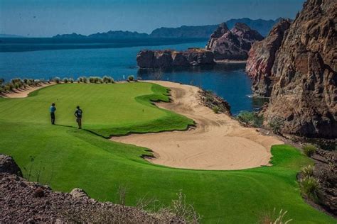 The Danzante Golf Course in Loreto Bay Mexico