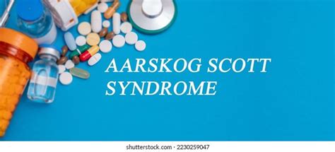 Aarskog Scott Syndrome Text Disease On Stock Illustration 2230259047 ...