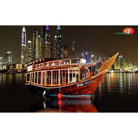 Dubai Marina Cruise - Dhow Cruise Tours