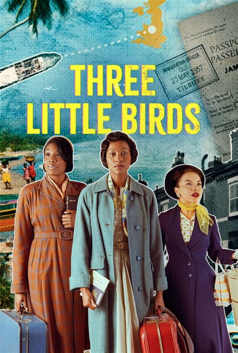 Three Little Birds (2023) TV Series | Uni-versal Extras