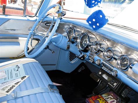 1958 Pontiac Star Chief interior - a photo on Flickriver