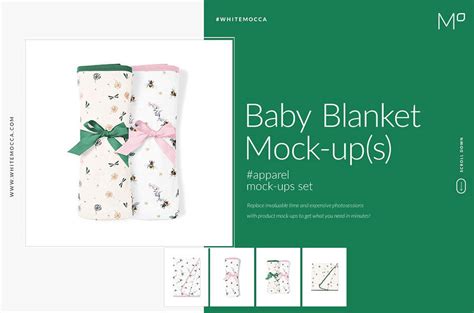 20+ Amazing Blanket Mockup PSD Templates | Mockuptree