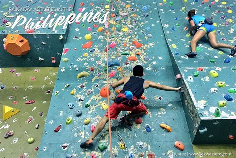 Ten Things to do in the Philippines this Rainy Season | Lakwatsero