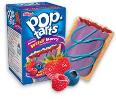 WildBerry PopTarts | Pop tarts, Pop tart flavors, Wild berry