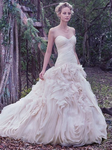 Penny | Maggie sottero wedding dresses, Wedding dress organza, 2016 wedding dresses