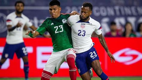 USMNT vs. Mexico odds, picks, how to watch, stream, time: 2023 Concacaf Nations League semifinal ...