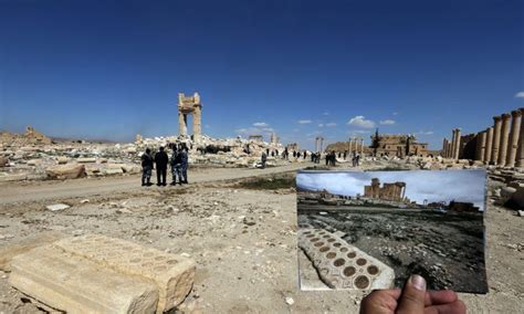 These Photos of Palmyra Before and After ISIS Are Heart Wrenching | The ...