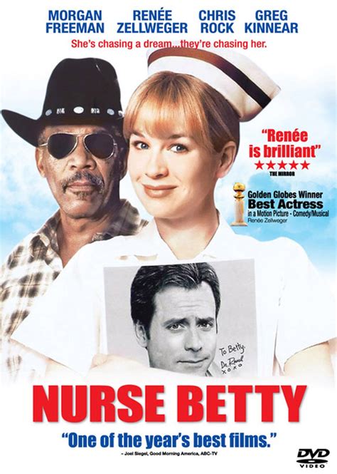 Nurse Betty [2000] Renée Zellweger, Morgan Freeman, Chris Rock DVD [DVD ...