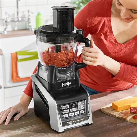 Ninja Complete Food Processor with Auto-iQ and Nutri Ninja 1500W - BL682UK2 - Ninja Kitchen Systems