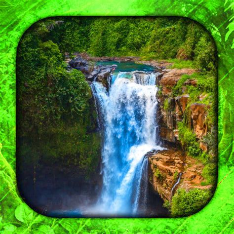 Jungle Waterfall Wallpaper - Apps on Google Play