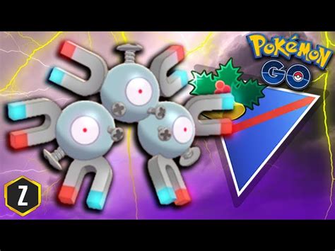 Best moveset for Magneton in Pokemon GO