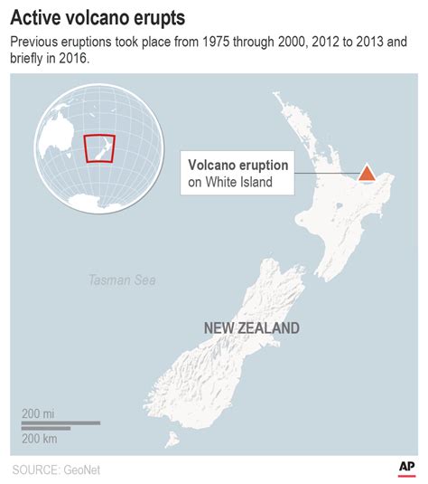 6 dead from New Zealand volcano as helpers describe horror – Twin Cities