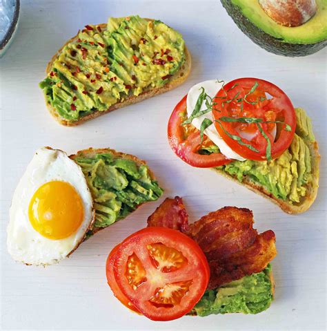 Avocado Toast -- 4 Ways – Modern Honey