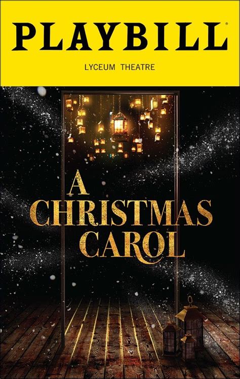 A Christmas Carol Broadway @ Lyceum Theatre - Tickets and Discounts ...