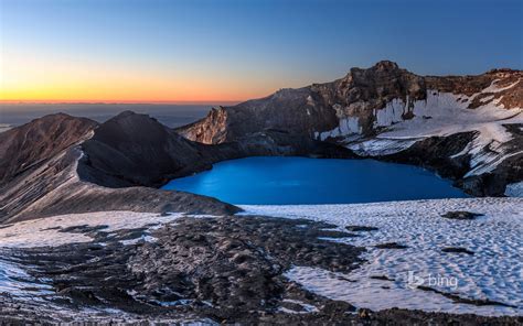 Free download | HD wallpaper: Beautiful Snow Mountain lake-Bing ...