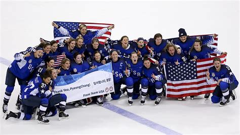 Team USA Wins First Women’s Ice Hockey Olympic Gold Medal In 20 Years ...