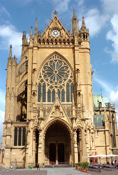 Metz : la cathédrale Saint-Étienne fête ses 800 ans | Les Tablettes ...