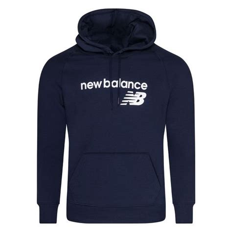 New Balance Hoodie Classic Core Fleece - Navy Woman | www.unisportstore.com