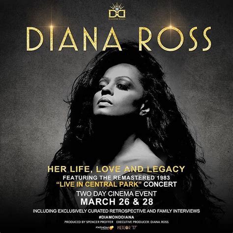 Three ways to win 2 tickets to "Diana Ross: Her Life Love and Legacy [AMC Muncie 12 3/26 & 3/28 ...