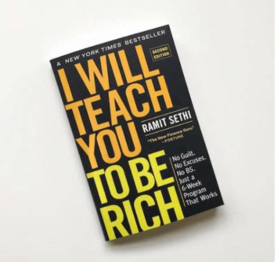 I Will Teach You To Be Rich Book Review - Genymoney.ca