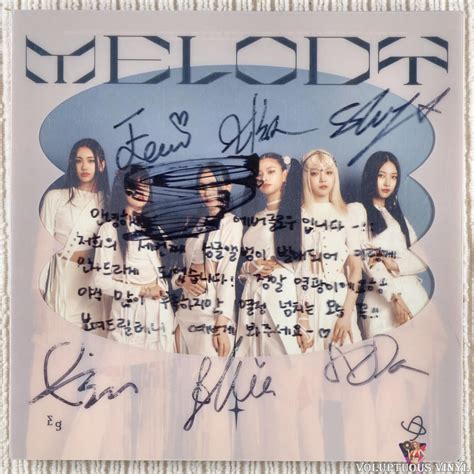 Everglow – Last Melody (2021) CD, Single, Promo, Autographed ...