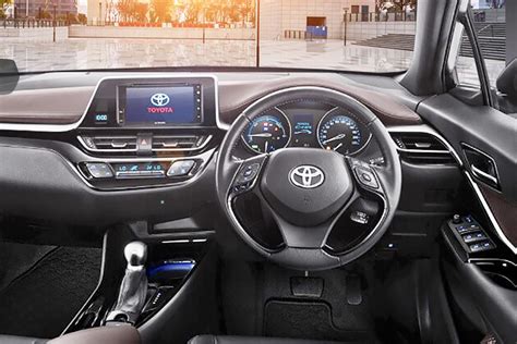 Toyota CHR Hybrid Images - Check Interior & Exterior Photos | OtO