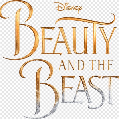 Disney Beauty And The Beast logo, Beauty and the Beast New Logo, at the movies, beauty and the ...