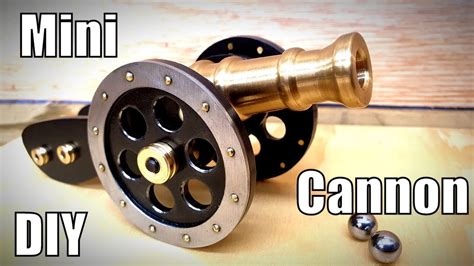 Homemade: Mini Cannon - YouTube