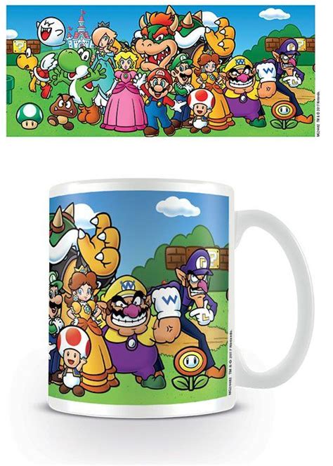 Super Mario Mug Group Pyramid International