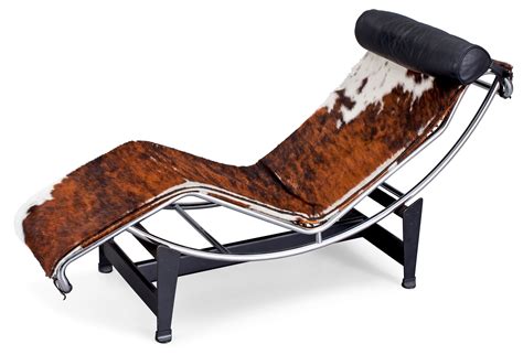 A Le Corbusier "LC 4" lounge chair, Cassina, Italy. - Bukowskis