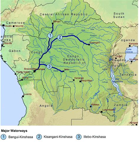 Congo River - Current Affairs - IAS GYAN