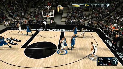 NBA 2K11 - My Player - Gameplay [1 of 2] - YouTube