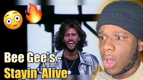 Bee Gees - Stayin' Alive (REACTION) - YouTube