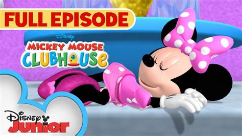 Mickey Mouse Clubhouse Minnie Sleeping