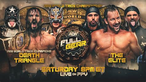 Full Gear: The Elite are Back, But Not New AEW World Trios Champions