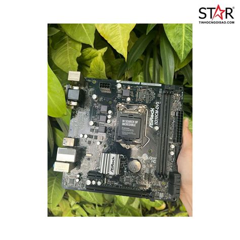 Mainboard ASROCK H310CM DVS – TINHOCNGOISAO.COM