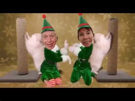 Funny Elf dancing video - YouTube